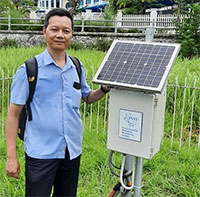 Nhà khoa học Việt làm thiết bị cảnh báo nguy cơ phóng xạ