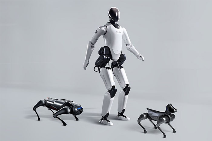 Xiaomi dần hoàn thiện dòng chó robot thông minh CyberDog