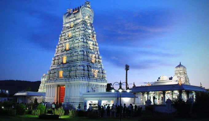 Venkateswara là một trong những ngôi đền giàu có bậc nhất.