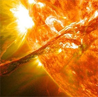 Bão Mặt trời chỉ xảy ra một lần trong thế kỷ sắp "cập bến" Trái đất?