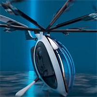 Phương tiện bay cá nhân hình trứng tốc độ 100km/h