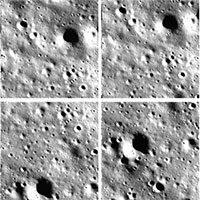 Tàu Ấn Độ chụp ảnh bãi đáp trên bề mặt Mặt trăng