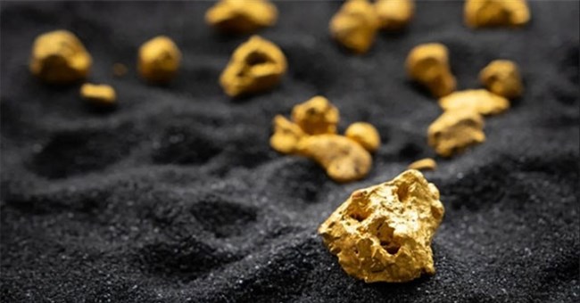 Nơi tập trung 99% vàng trên Trái đất