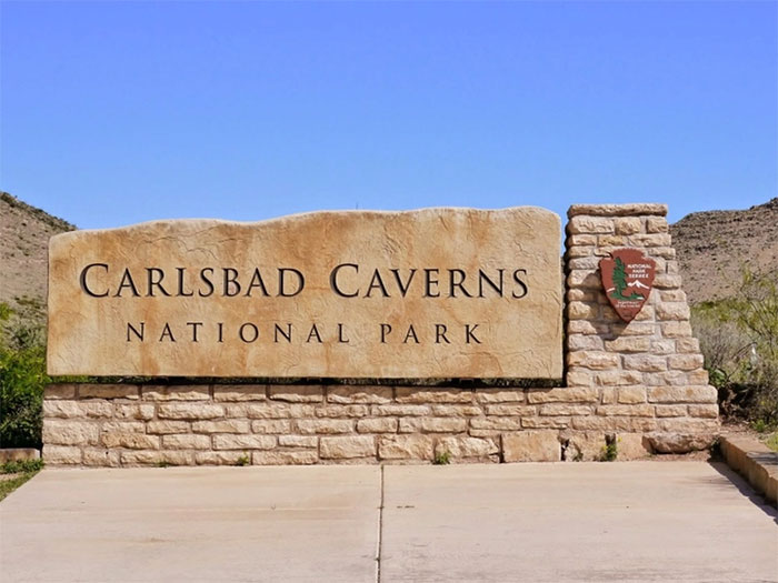  Vườn quốc gia Carlsbad Caverns. 
