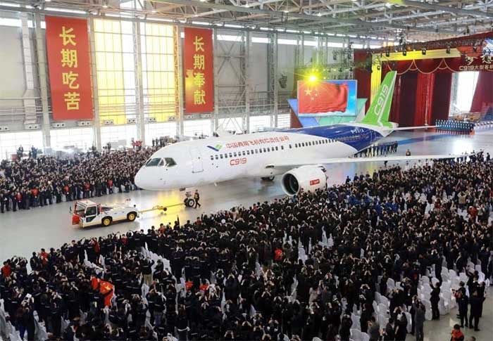 Trung Quốc giờ đây đã có những mẫu máy bay thương mại của riêng mình
