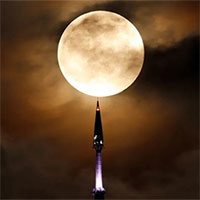 Siêu trăng lớn nhất năm sắp chiếu sáng bầu trời thế giới