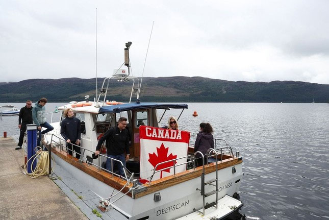 Lần đầu tiên sau nửa thế kỷ, hàng trăm người cùng tìm kiếm quái vật hồ Loch Ness