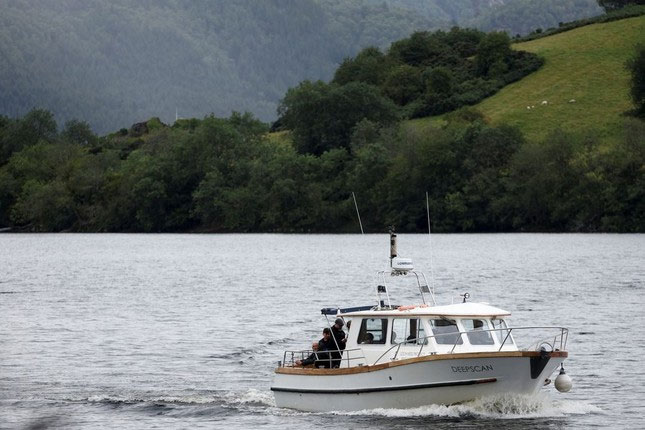 Lần đầu tiên sau nửa thế kỷ, hàng trăm người cùng tìm kiếm quái vật hồ Loch Ness
