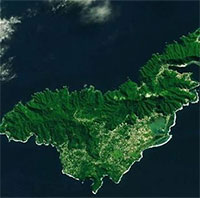 Một quần đảo thuộc Mỹ đang bị Trái đất “nuốt” dần
