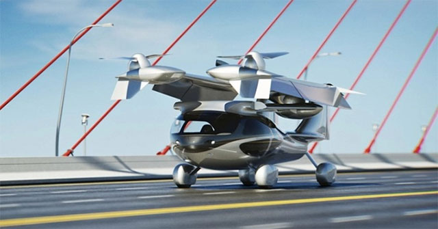 Startup ở Mỹ phát triển ôtô lai trực thăng tốc độ 240km/h