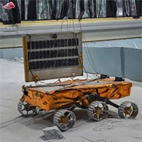 Robot Ấn Độ phát hiện nhiều nguyên tố ở cực nam Mặt trăng