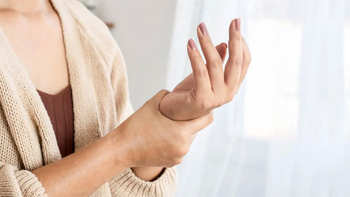 Hội chứng ống cổ tay có thể có nhiều nguyên nhân khác nhau