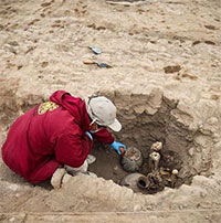 Peru khai quật xác ướp cổ, cách ngày nay gần 1.000 năm