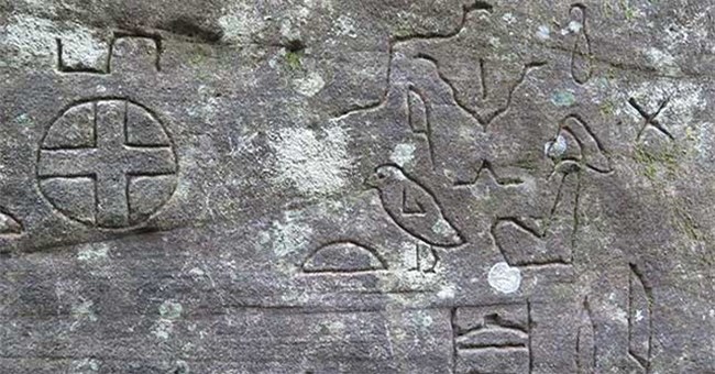 Sự thật về những chữ tượng hình Ai Cập cổ đại được phát hiện ở Úc