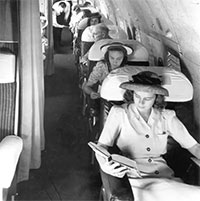 Bộ ảnh cho thấy đi máy bay đã thay đổi thế nào suốt 100 năm qua, đặc biệt nhất là "thời đại vàng"