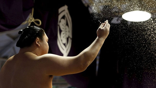Sumo là bộ môn thể thao truyền thống lâu đời ở Nhật Bản