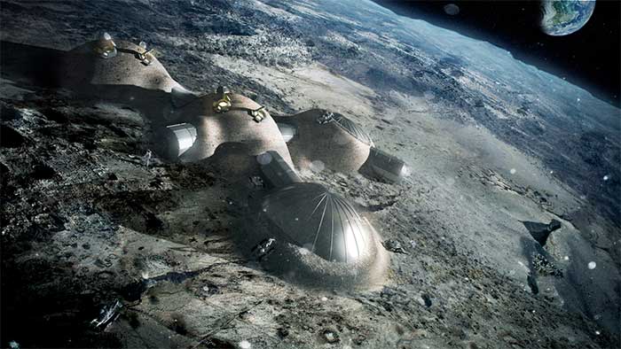 Nhà khoa học của NASA cho biết: Sự sống có thể đã tồn tại trên Mặt trăng!