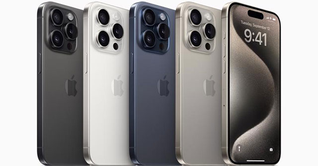 Tất tần tật thông tin về iPhone 15 vừa ra mắt
