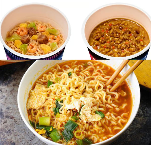 Xuất hiện loại mỳ hộp 