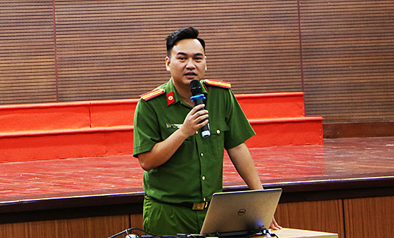 Thiếu tá Nguyễn Danh Luân