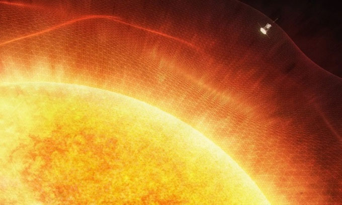 Nguyên nhân khí quyển Mặt trời nóng hơn hơn bề mặt