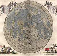 Tập bản đồ Mặt trăng cực chi tiết đầu tiên trên thế giới