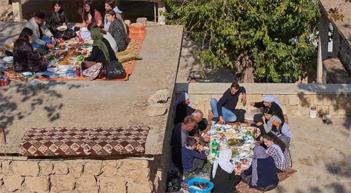 Đền Lalish: Trái tim của đức tin 7.000 năm tuổi