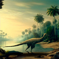 Nhật Bản phát hiện hóa thạch "đà điểu lai khủng long" 121 triệu tuổi