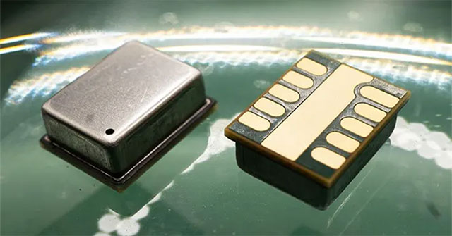 SiTime thu nhỏ kích thước của chip khoảng 9 lần so với loại thông thường