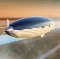 Máy bay lai khí cầu sẽ bay 20 ngày liên tục quanh thế giới