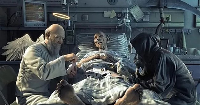 Cánh cửa cuối cùng của cuộc sống: Các nhà khoa học cho biết bạn có thể thực sự nhìn thấy nó trước khi chết!