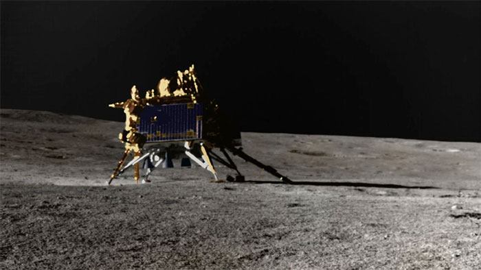 Chandrayaan-3 của Ấn Độ mất liên lạc sau đêm lạnh giá trên Mặt trăng
