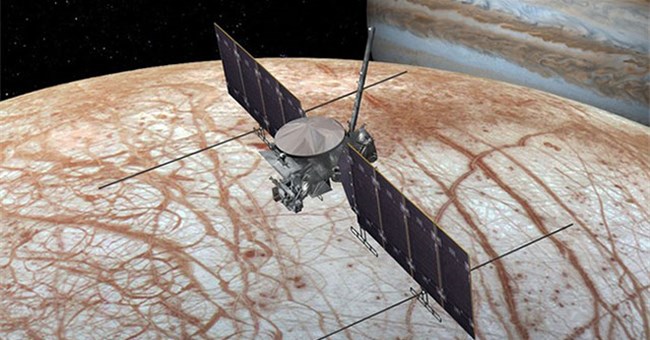 Phát hiện “xương sống” của sinh vật trên mặt trăng sao Mộc