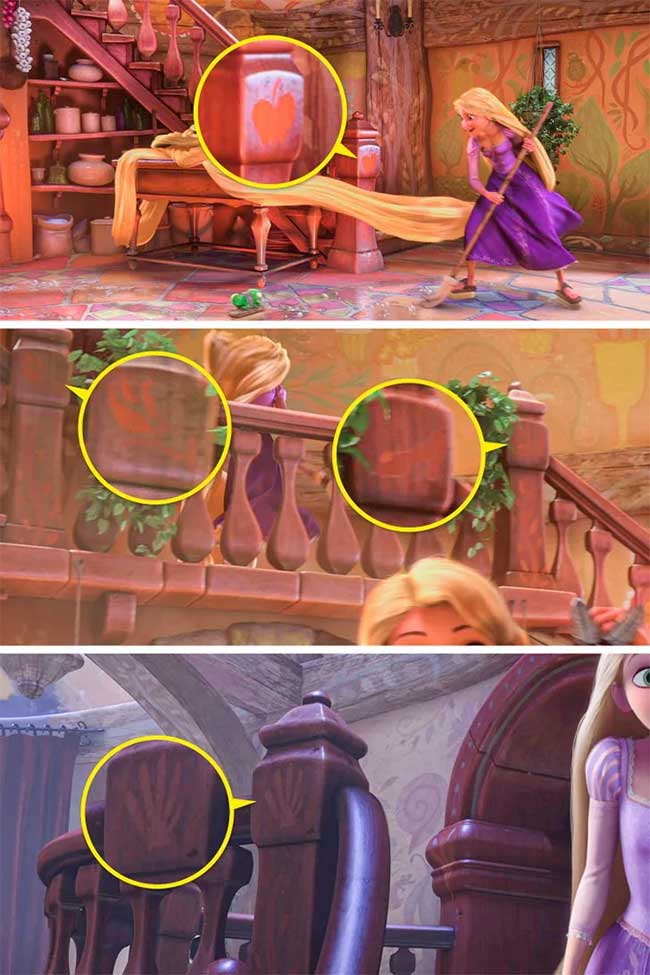 Top 6 chi tiết bí ẩn trong loạt phim Disney khiến người hâm mộ thán phục các nhà làm phim vì quá đỉnh