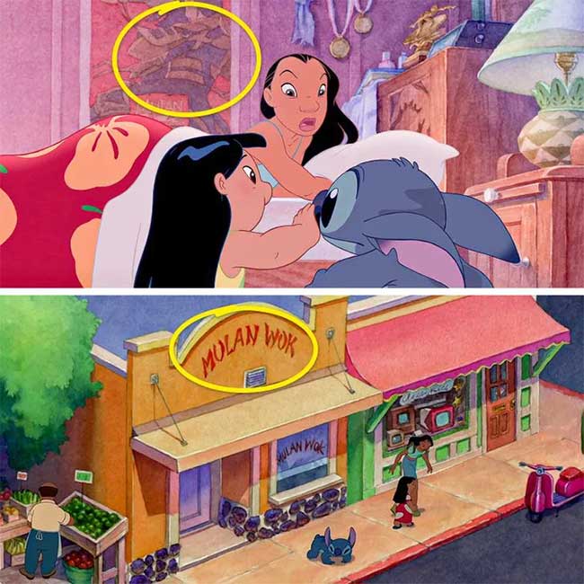 Top 6 chi tiết bí ẩn trong loạt phim Disney khiến người hâm mộ thán phục các nhà làm phim vì quá đỉnh