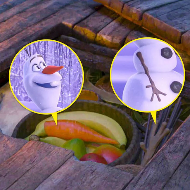 Top 6 chi tiết bí ẩn trong loạt phim Disney khiến người hâm mộ thán phục các nhà làm phim vì quá đỉnh