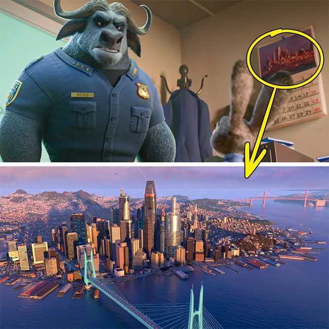 Top 6 chi tiết bí ẩn trong loạt phim Disney khiến người hâm mộ thán phục các nhà làm phim vì quá đỉnh