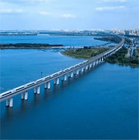 Cây cầu dài nhất thế giới ở Trung Quốc: Dài hơn trăm cây số, tốn trăm nghìn tỷ!