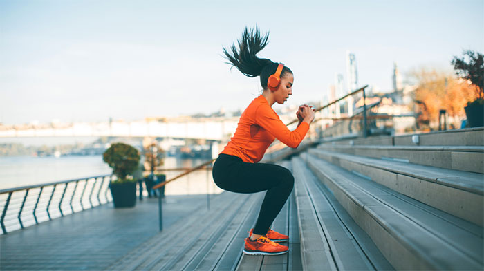 Vận động nhiều hơn sẽ giúp bạn có một sức khoẻ tốt, giảm nguy cơ mắc bệnh tật