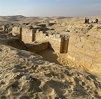 Phát hiện ngôi mộ 4.400 năm chứa xác ướp con rể của pharaoh