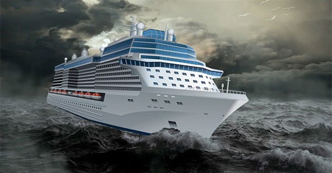 Vì sao tàu thủy di chuyển cân bằng, không bị lật trên mặt nước?