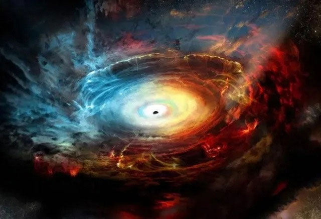  Lỗ đen càng lớn thì lực hấp dẫn của nó càng mạnh. 