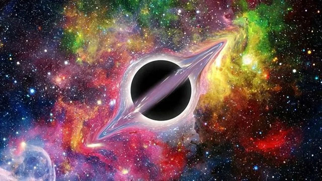 Đĩa bồi tụ lỗ đen là một đĩa vật chất hình vòng bị hút vào lỗ đen