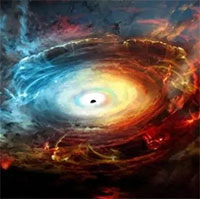 Bạn sẽ thấy gì nếu rơi vào lỗ đen?