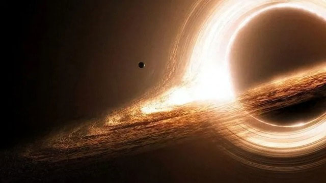 Lực hấp dẫn mạnh do lỗ đen tạo ra khiến không-thời gian xung quanh bị uốn cong