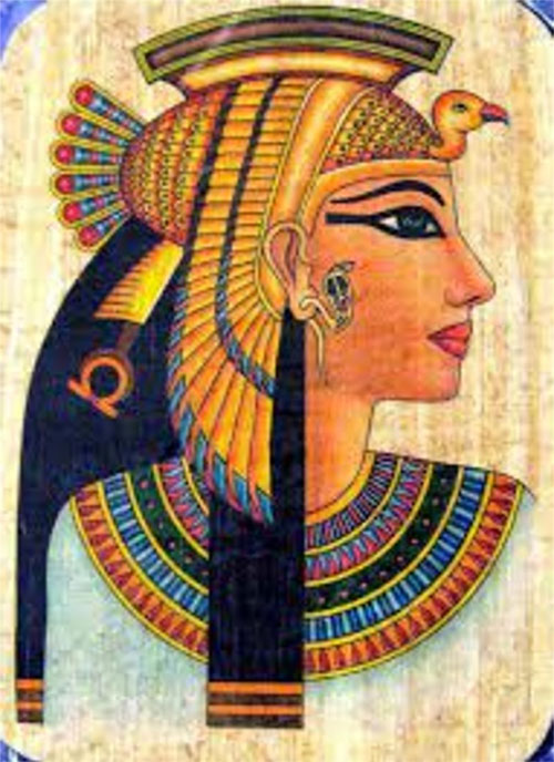 Nữ hoàng Cleopatra, Ai Cập