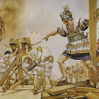 Vũ khí "chết người” nào suýt diệt sạch quân đội của Alexander Đại đế?