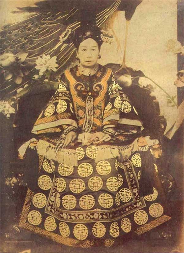 Từ Hi Thái hậu, Trung Quốc