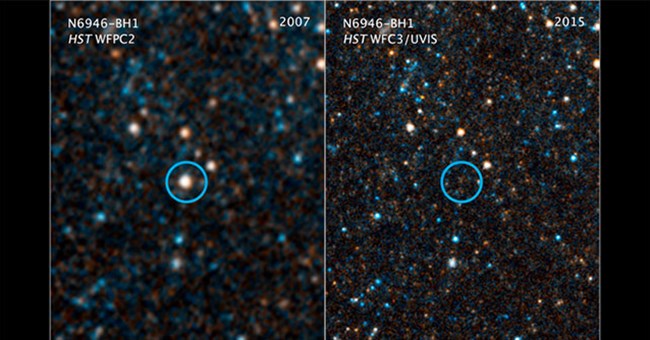 Biến mất 14 năm, "quái vật vũ trụ" hiện về với hình dáng gây sốc