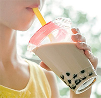 Nghiện trà sữa gây trầm cảm ở giới trẻ